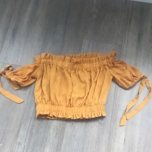 Fancy crop top